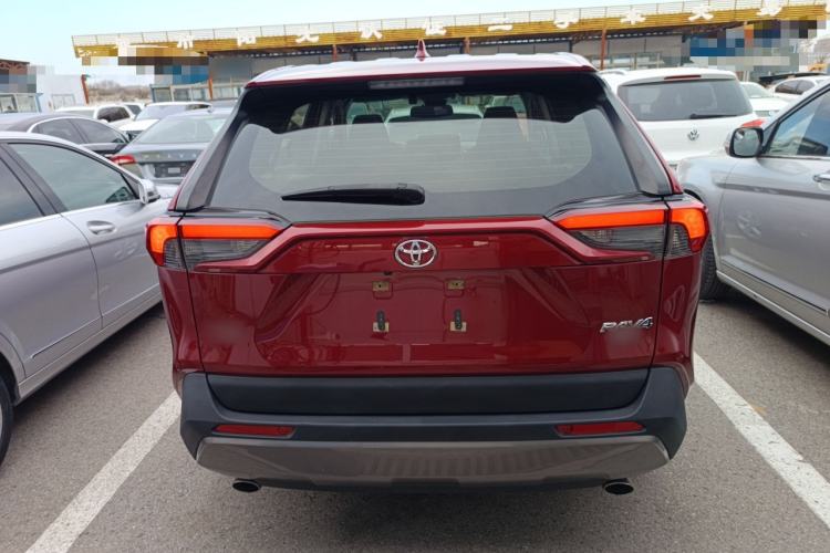 Used Toyota RAV4 2020 2.0L CVT 4x4 Trend Edition Exterior 4