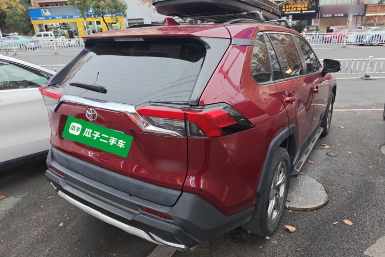 Used Toyota RAV4 2020 2.0L CVT Two-Wheel Drive Fashion Edition Exterior 5