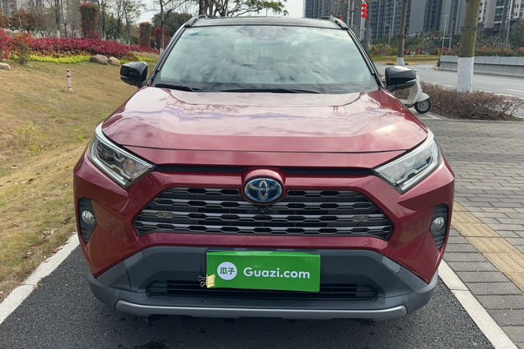 Used Toyota RAV4 2020 Dual-Motor 2.5L E-CVT Four-Wheel Drive Flagship Edition Exterior 5