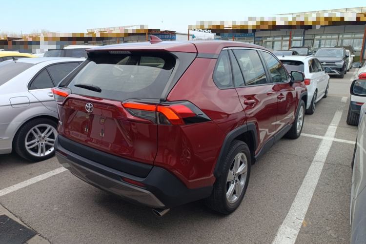 Used Toyota RAV4 2020 2.0L CVT 4x4 Trend Edition Exterior 5