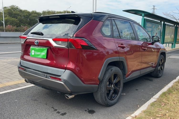 Used Toyota RAV4 2020 Dual-Motor 2.5L E-CVT Four-Wheel Drive Flagship Edition Exterior 7