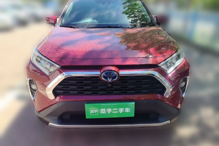 Used Toyota RAV4 2020 Dual-Engine 2.5L E-CVT 4x4 Elite PLUS Edition Front