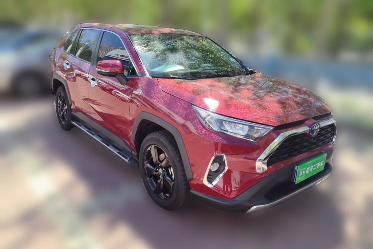 Used Toyota RAV4 2020 Dual-Engine 2.5L E-CVT 4x4 Elite PLUS Edition Front Right 45 Deg