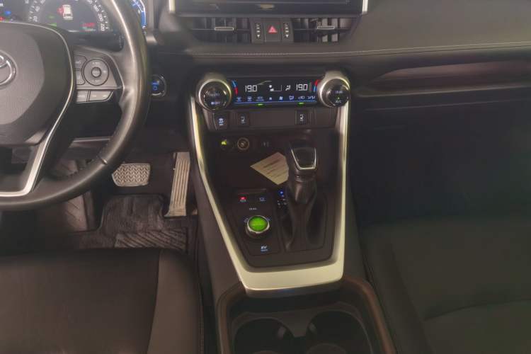 Used Toyota RAV4 2020 Dual-Motor 2.5L E-CVT Four-Wheel Drive Flagship Edition Gear Lever