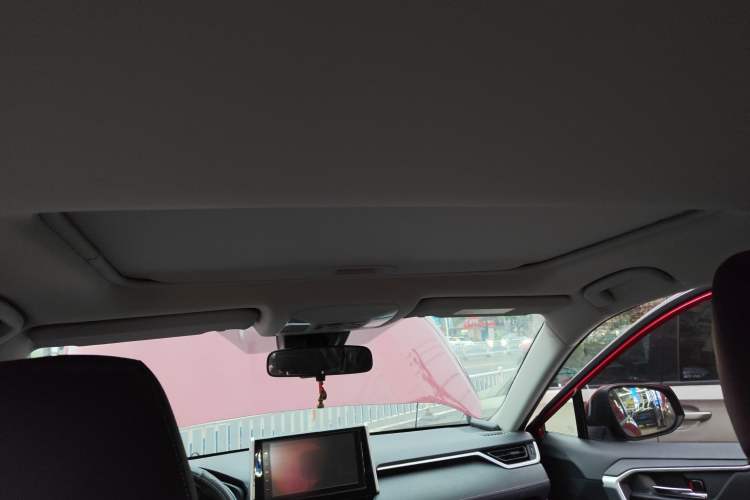 Used Toyota RAV4 2020 2.0L CVT Two-Wheel Drive Fashion Edition Headliner
