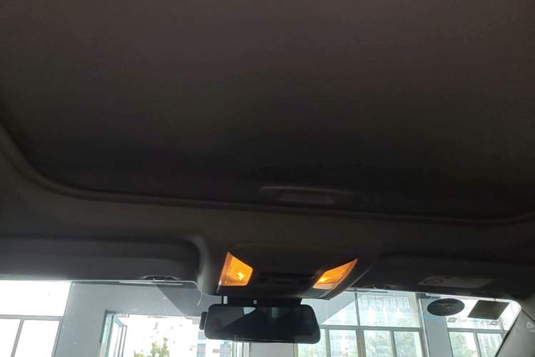 Used Toyota RAV4 2020 2.0L CVT Two-Wheel Drive Fashion Edition Headliner