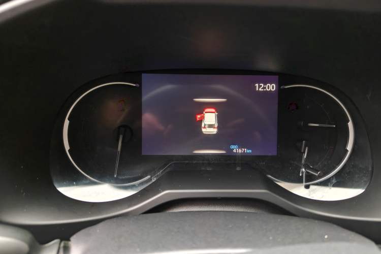 Used Toyota RAV4 2020 2.0L CVT Two-Wheel Drive Fashion Edition Instrument Cluster