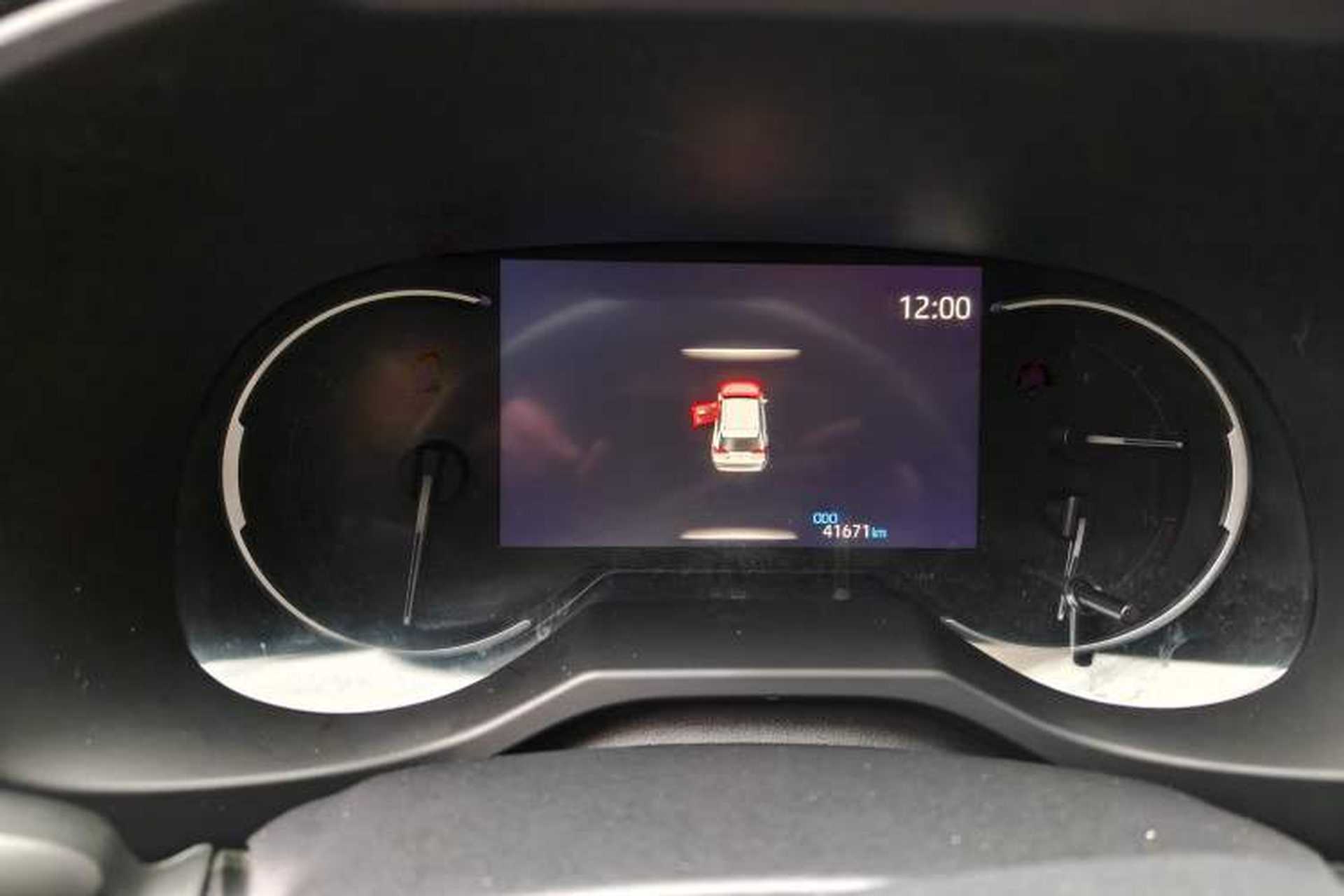 Used Toyota RAV4 2020 2.0L CVT Two-Wheel Drive Fashion Edition Instrument Cluster