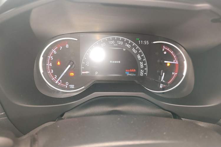 Used Toyota RAV4 2020 2.0L CVT Two-Wheel Drive Fashion Edition Instrument Cluster