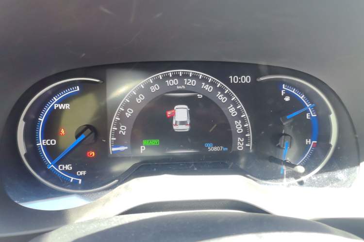 Used Toyota RAV4 2020 Dual-Engine 2.5L E-CVT 4x4 Elite PLUS Edition Instrument Cluster