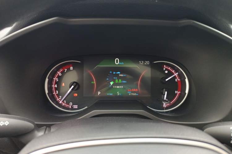 Used Toyota RAV4 2020 2.0L CVT 4x4 Trend Edition Instrument Cluster