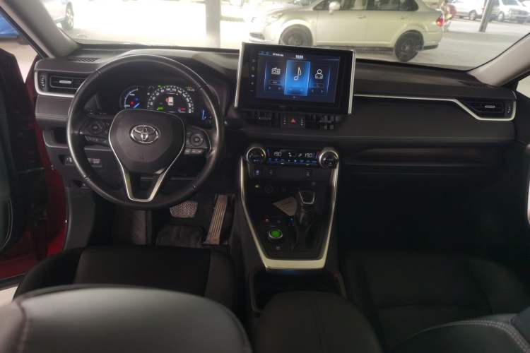 Used Toyota RAV4 2020 Dual-Motor 2.5L E-CVT Four-Wheel Drive Flagship Edition Interior 2