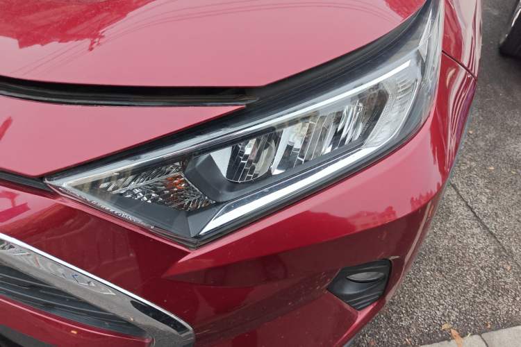 Used Toyota RAV4 2020 2.0L CVT Two-Wheel Drive Fashion Edition Left Front Headlight