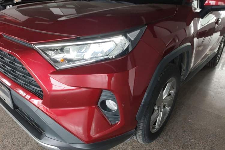 Used Toyota RAV4 2020 2.0L CVT Two-Wheel Drive Fashion Edition Left Front Headlight
