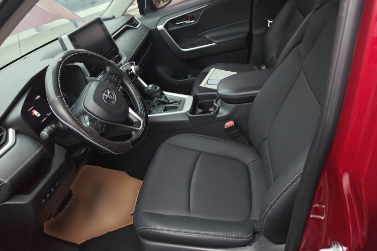 Used Toyota RAV4 2020 2.0L CVT Two-Wheel Drive Fashion Edition Left Front Seat