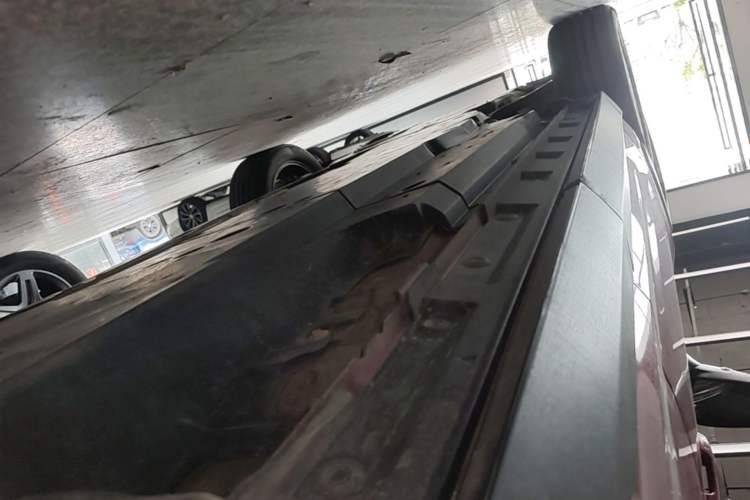 Used Toyota RAV4 2020 2.0L CVT Two-Wheel Drive Fashion Edition Left Side Sill