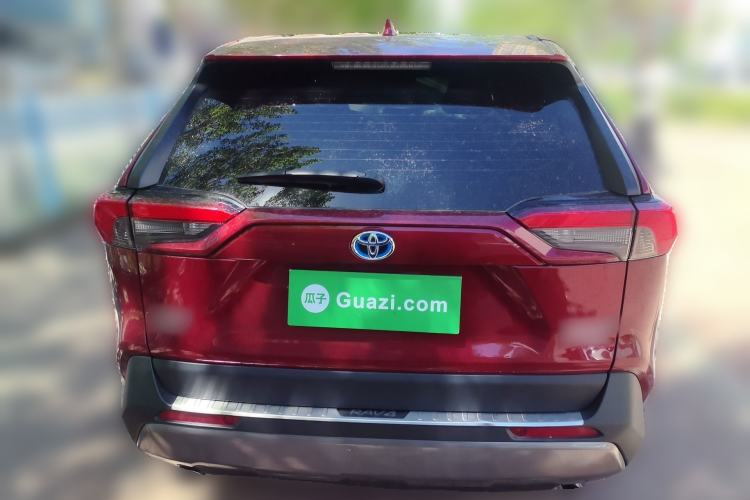 Used Toyota RAV4 2020 Dual-Engine 2.5L E-CVT 4x4 Elite PLUS Edition Rear