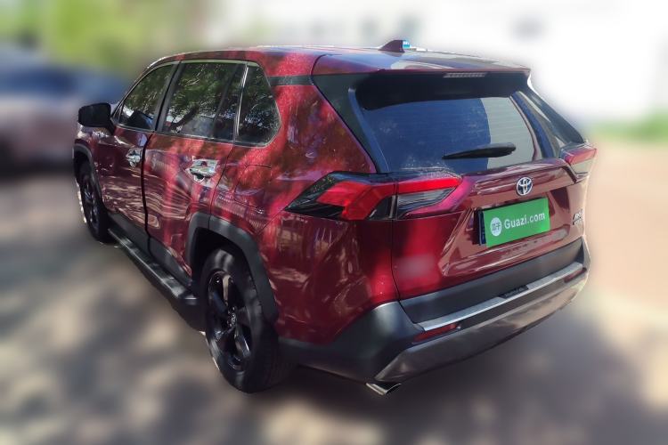 Used Toyota RAV4 2020 Dual-Engine 2.5L E-CVT 4x4 Elite PLUS Edition Rear Left 45 Deg