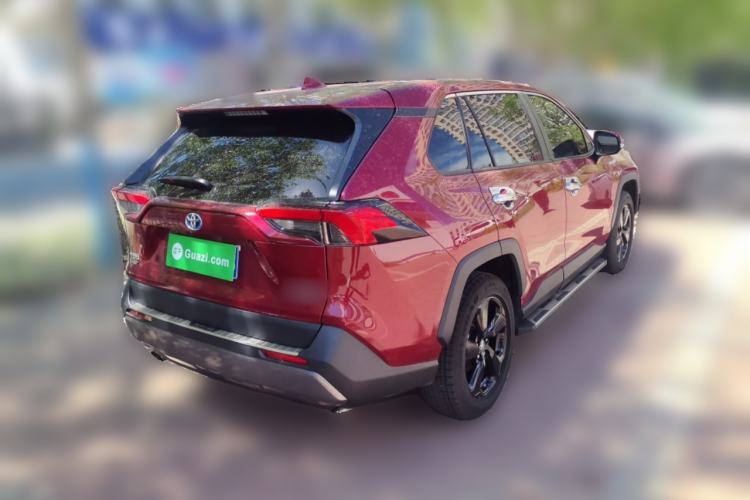 Used Toyota RAV4 2020 Dual-Engine 2.5L E-CVT 4x4 Elite PLUS Edition Rear Right 45 Deg