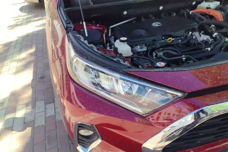 Used Toyota RAV4 2020 Dual-Engine 2.5L E-CVT 4x4 Elite PLUS Edition Right Front Headlight