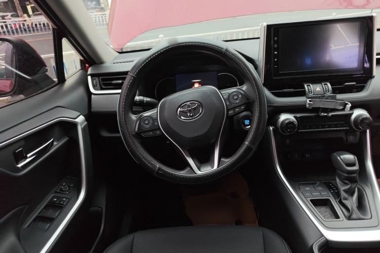 Used Toyota RAV4 2020 2.0L CVT Two-Wheel Drive Fashion Edition Steering Wheel