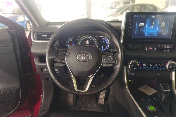 Used Toyota RAV4 2020 Dual-Motor 2.5L E-CVT Four-Wheel Drive Flagship Edition Steering Wheel