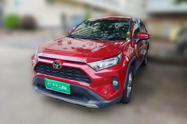 Used Toyota RAV4 2020 2.0L CVT Two-Wheel Drive Fashion Edition