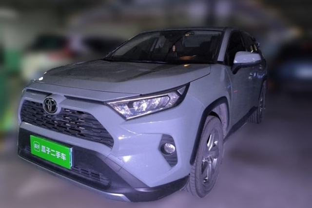 Used Toyota RAV4 2020 2.0L CVT Two-Wheel Drive Fashion Edition