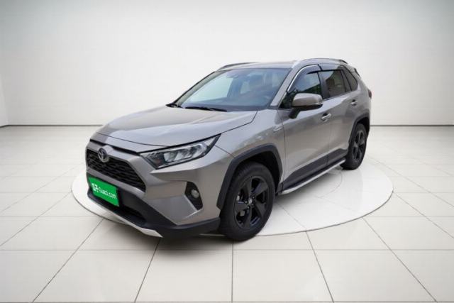Toyota RAV4 2020 Dual-Engine 2.5L E-CVT 4x4 Elite PLUS Edition usado