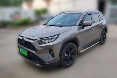 Used Toyota RAV4 2020 Dual-Engine 2.5L E-CVT 4x4 Elite PLUS Edition