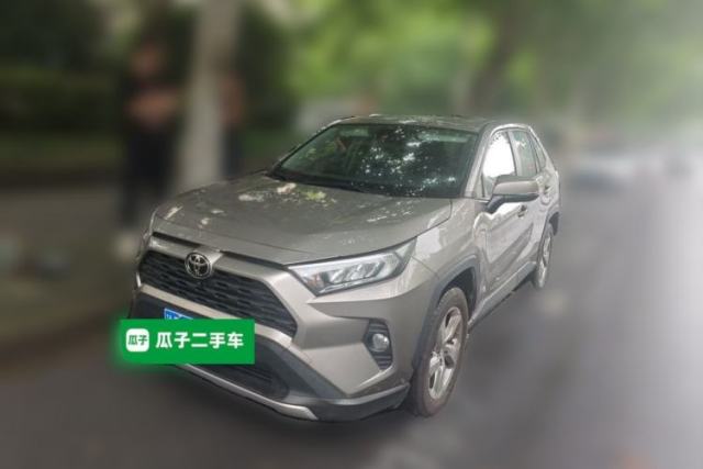 Used Toyota RAV4 2020 2.0L CVT Two-Wheel Drive Fashion PLUS Edition
