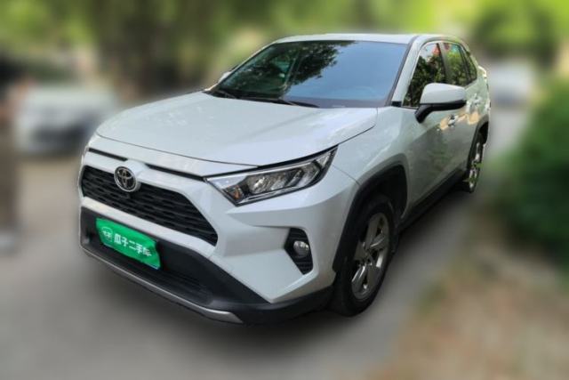 Used Toyota RAV4 2020 2.0L CVT Two-Wheel Drive Fashion Edition