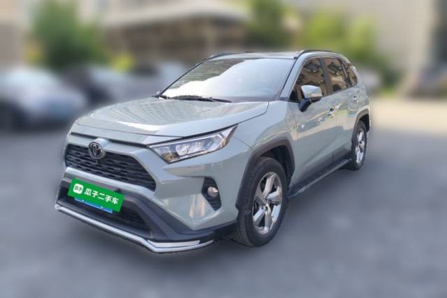 Used Toyota RAV4 2020 2.0L CVT 4x4 Style PLUS Edition