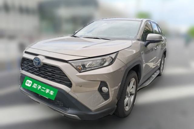 Used Toyota RAV4 2020 Dual-Engine 2.5L E-CVT Two-Wheel Drive Elite Edition