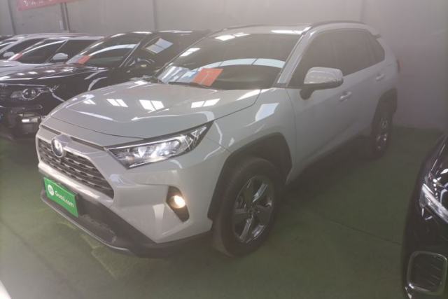 Used Toyota RAV4 2020 Dual-Engine 2.5L E-CVT Two-Wheel Drive Elite Edition
