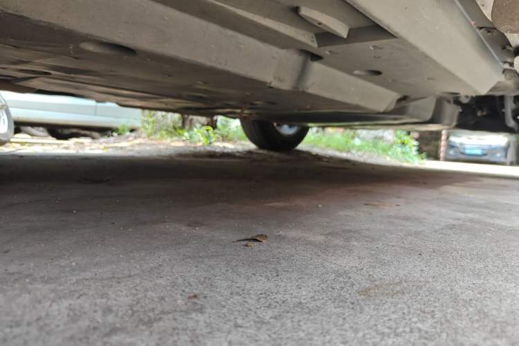 Used Toyota RAV4 2020 Dual-Engine 2.5L E-CVT Two-Wheel Drive Elite Edition Chassis Front Left