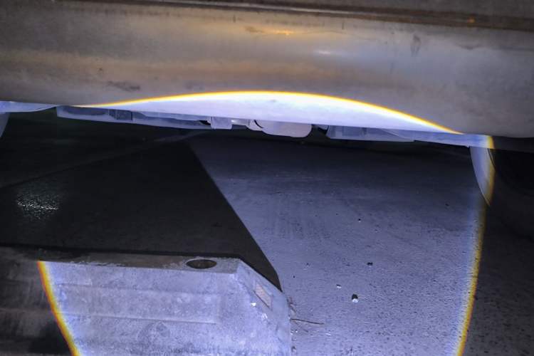 Used Toyota RAV4 2020 2.0L CVT Two-Wheel Drive Fashion Edition Chassis Rear