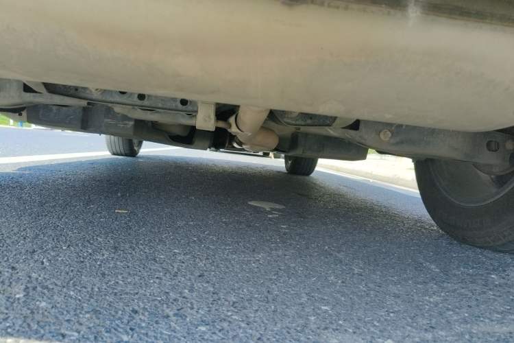 Used Toyota RAV4 2020 2.0L CVT Two-Wheel Drive Fashion Edition Chassis Rear