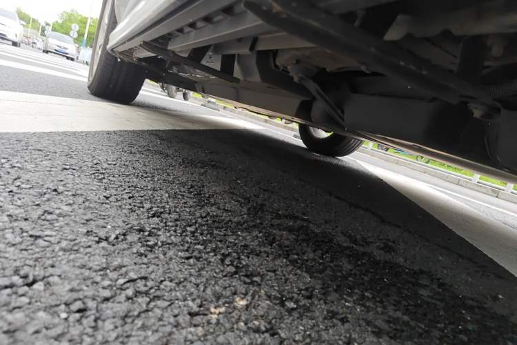 Used Toyota RAV4 2020 Dual-Engine 2.5L E-CVT Two-Wheel Drive Elite Edition Chassis Rear Left