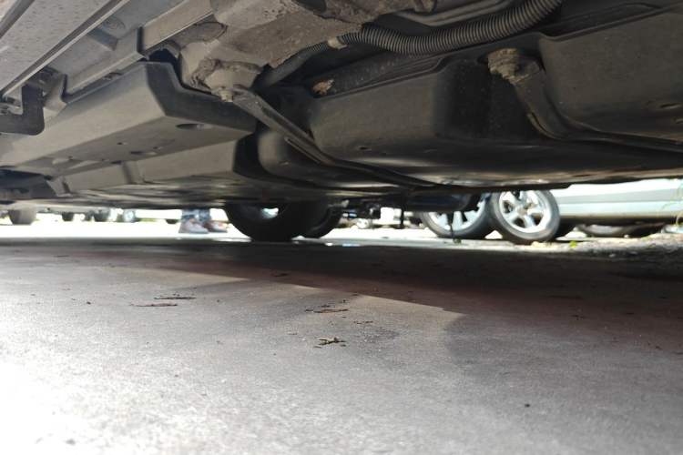 Used Toyota RAV4 2020 Dual-Engine 2.5L E-CVT Two-Wheel Drive Elite Edition Chassis Rear Left