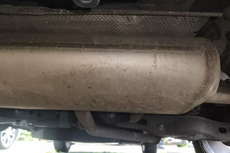 Used Toyota RAV4 2020 Dual-Engine 2.5L E-CVT Two-Wheel Drive Elite Edition Chassis Rear