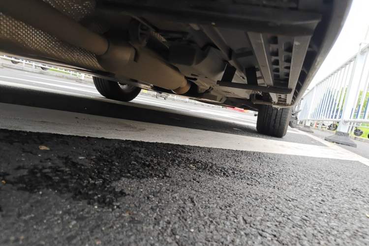 Used Toyota RAV4 2020 Dual-Engine 2.5L E-CVT Two-Wheel Drive Elite Edition Chassis Rear Right
