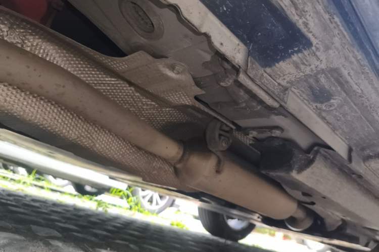 Used Toyota RAV4 2020 Dual-Engine 2.5L E-CVT Two-Wheel Drive Elite Edition Chassis Rear Right