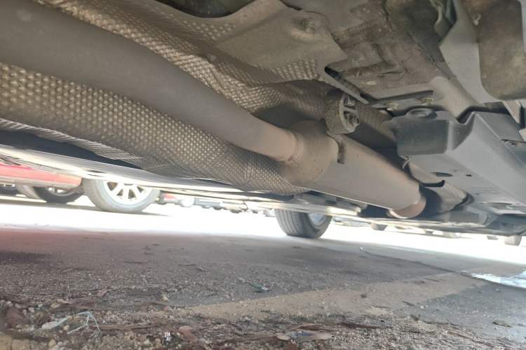 Used Toyota RAV4 2020 Dual-Engine 2.5L E-CVT Two-Wheel Drive Elite Edition Chassis Rear Right