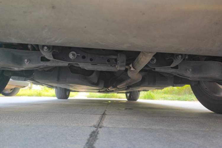 Used Toyota RAV4 2020 2.0L CVT Two-Wheel Drive Fashion Edition Chassis Rear
