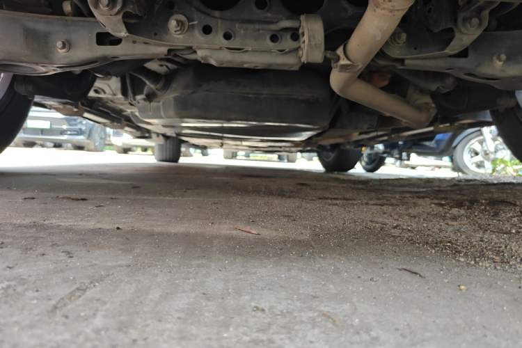 Used Toyota RAV4 2020 Dual-Engine 2.5L E-CVT Two-Wheel Drive Elite Edition Chassis Rear