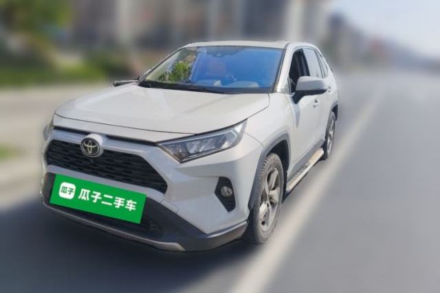 Used Toyota RAV4 2020 2.0L CVT Two-Wheel Drive Fashion Edition