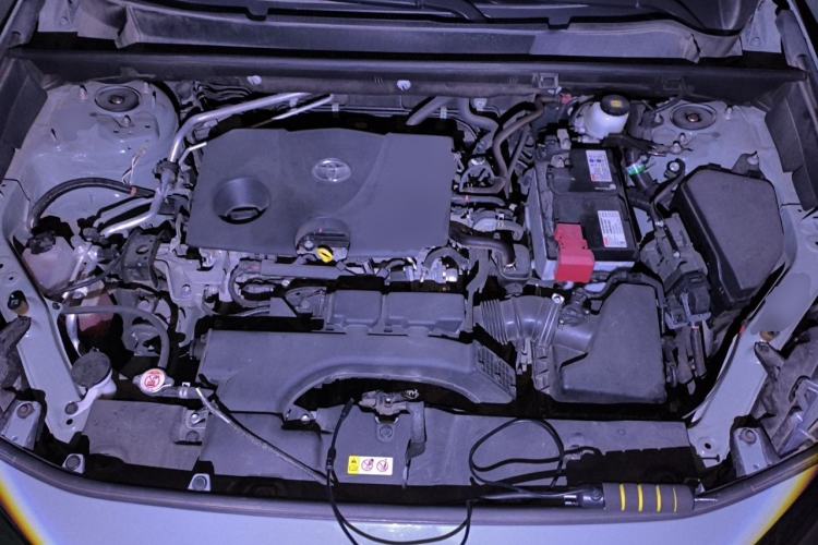 Used Toyota RAV4 2020 2.0L CVT Two-Wheel Drive Fashion Edition Engine Bay