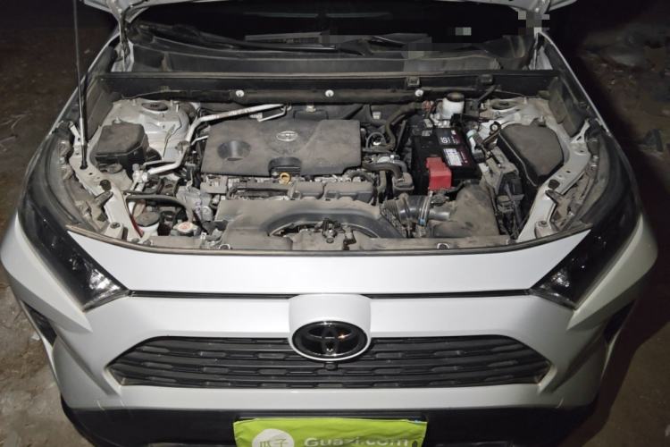 Used Toyota RAV4 2020 2.0L CVT Two-Wheel Drive Fashion PLUS Edition Engine Bay