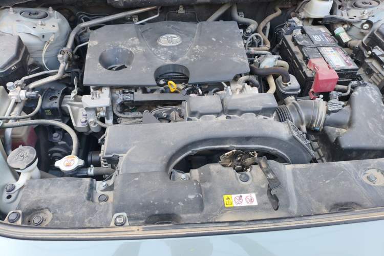 Used Toyota RAV4 2020 2.0L CVT 4x4 Style PLUS Edition Engine Bay